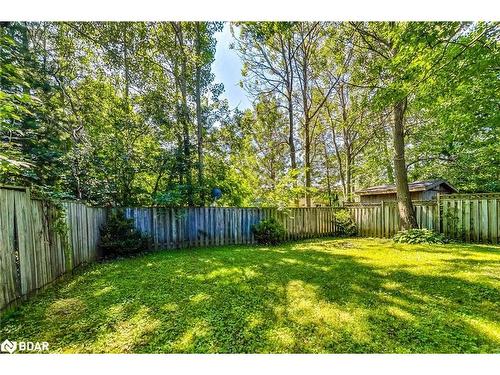 206 Burns Circle, Barrie, ON - Outdoor With Backyard