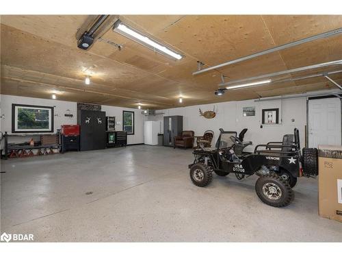 8109 93 Highway, Tiny, ON - Indoor Photo Showing Garage