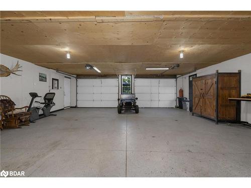 8109 93 Highway, Tiny, ON - Indoor Photo Showing Garage