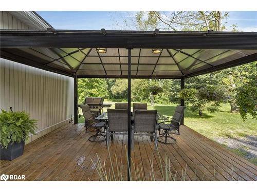 8109 93 Highway, Tiny, ON - Outdoor With Deck Patio Veranda With Exterior