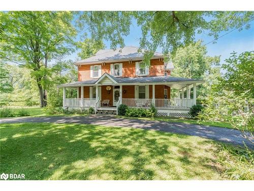 4 Thomas Street, Glencairn, ON - Outdoor With Deck Patio Veranda With Facade