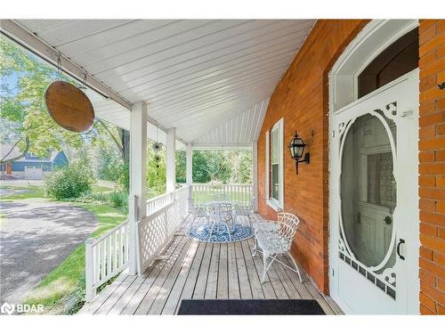 4 Thomas Street, Glencairn, ON - Outdoor With Deck Patio Veranda With Exterior