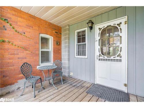 4 Thomas Street, Glencairn, ON - Outdoor With Deck Patio Veranda With Exterior