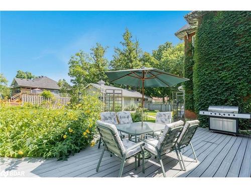 4 Thomas Street, Glencairn, ON - Outdoor With Deck Patio Veranda