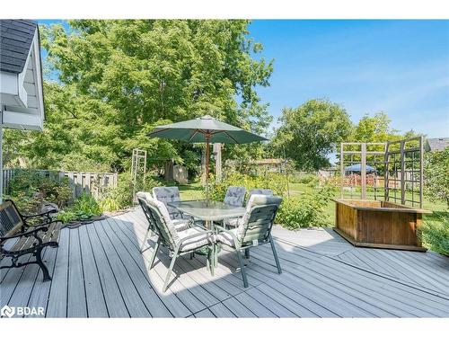 4 Thomas Street, Glencairn, ON - Outdoor With Deck Patio Veranda