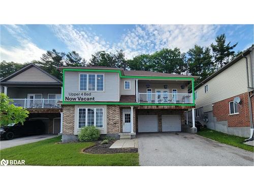 344 Edgehill Drive, Barrie, ON - Outdoor With Balcony With Facade