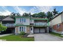 344 Edgehill Drive, Barrie, ON  - Outdoor With Balcony With Facade 