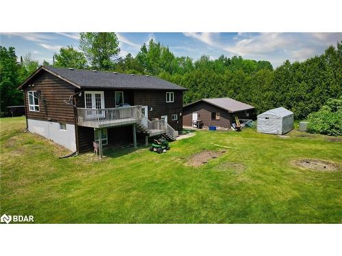 967 11 Line N, Oro-Medonte, ON - Outdoor With Deck Patio Veranda