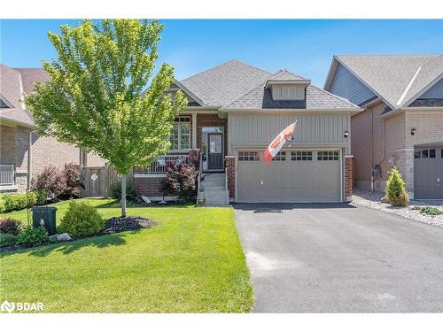 19 Cameron Street, Springwater, ON - Outdoor With Facade