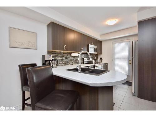 1025 Cook Drive, Midland, ON - Indoor Photo Showing Kitchen With Double Sink