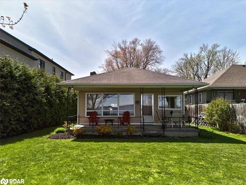 297 Beach Road, Innisfil, ON - Outdoor With Deck Patio Veranda