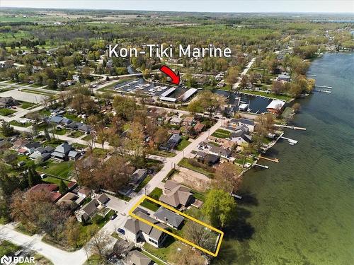 297 Beach Road, Innisfil, ON - Outdoor With Body Of Water With View