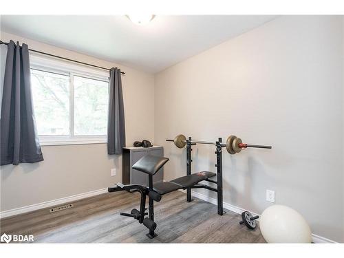 28 Harding Avenue, Barrie, ON - Indoor Photo Showing Gym Room