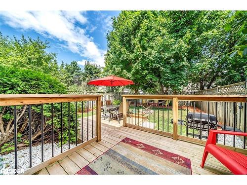 16 Bluejay Drive, Barrie, ON - Outdoor With Deck Patio Veranda