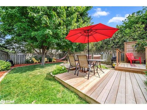 16 Bluejay Drive, Barrie, ON - Outdoor With Deck Patio Veranda With Backyard