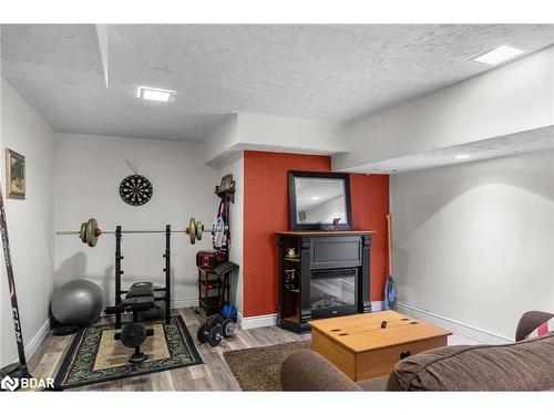 2819 Old Orchard Road, Utopia, ON - Indoor With Fireplace