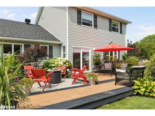 2819 Old Orchard Road, Utopia, ON - Outdoor With Deck Patio Veranda