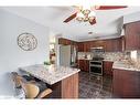 21 Duval Drive, Barrie, ON  - Indoor Photo Showing Kitchen 