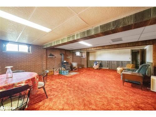 1736 Killarney Beach Road, Innisfil, ON - Indoor Photo Showing Basement