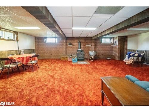 1736 Killarney Beach Road, Innisfil, ON - Indoor Photo Showing Basement