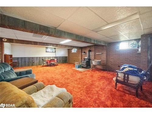 1736 Killarney Beach Road, Innisfil, ON - Indoor Photo Showing Basement