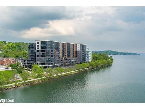 506-185 Dunlop Street E, Barrie, ON - Outdoor With Body Of Water With View