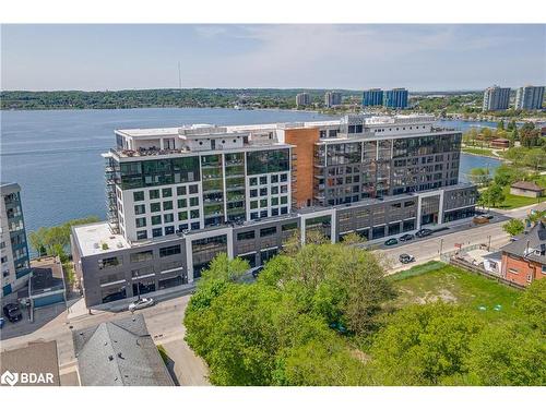 506-185 Dunlop Street E, Barrie, ON - Outdoor With Body Of Water With View