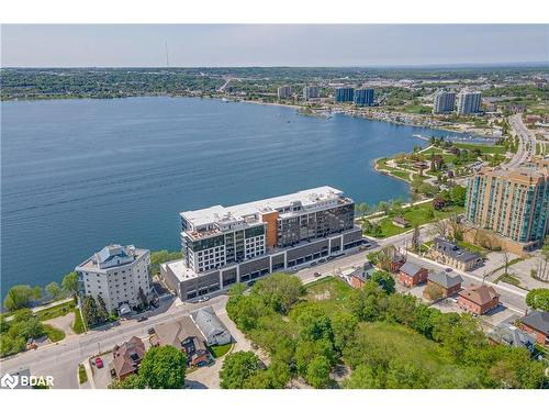 506-185 Dunlop Street E, Barrie, ON - Outdoor With Body Of Water With View