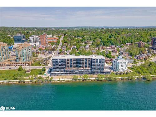 506-185 Dunlop Street E, Barrie, ON - Outdoor With Body Of Water With View