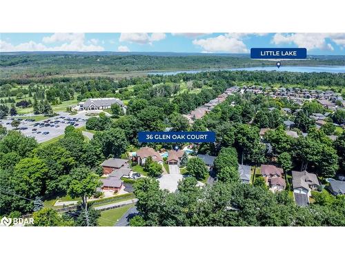 36 Glen Oak Court, Barrie, ON - Outdoor With View