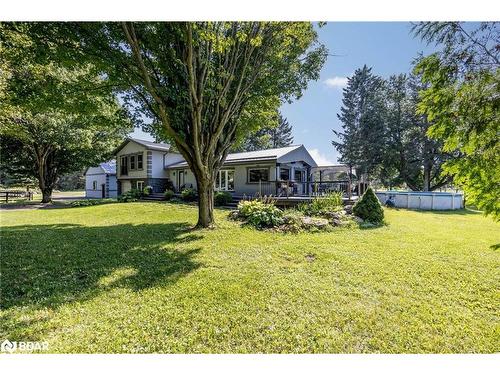 1398 Old Second Road North Road, Hillsdale, ON - Outdoor With Deck Patio Veranda