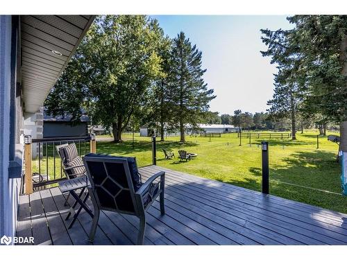 1398 Old Second Road North Road, Hillsdale, ON - Outdoor With Deck Patio Veranda