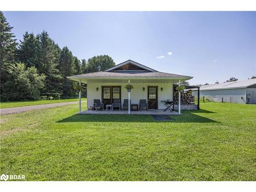 1398 Old Second Road North Road, Hillsdale, ON - Outdoor With Deck Patio Veranda