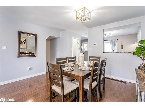 700 Osgoode Drive, London, ON - Indoor Photo Showing Dining Room