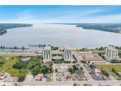 403-33 Ellen Street, Barrie, ON - Outdoor With Body Of Water With View