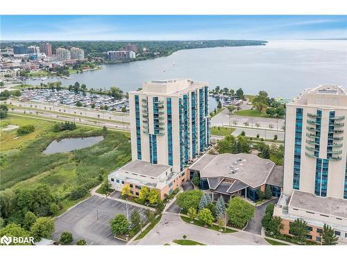 403-33 Ellen Street, Barrie, ON - Outdoor With Body Of Water With View