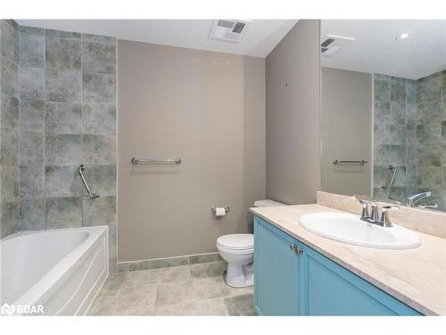 403-33 Ellen Street, Barrie, ON - Indoor Photo Showing Bathroom