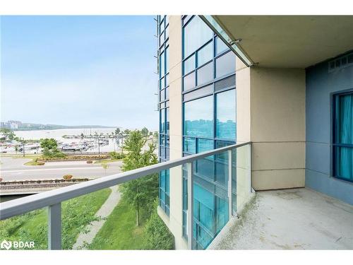 403-33 Ellen Street, Barrie, ON - Outdoor With Balcony With Exterior