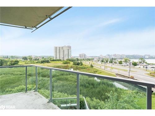 403-33 Ellen Street, Barrie, ON - Outdoor With Balcony With View