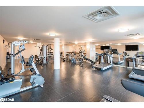 403-33 Ellen Street, Barrie, ON - Indoor Photo Showing Gym Room