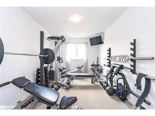 1-41 Madelaine Drive, Barrie, ON - Indoor Photo Showing Gym Room