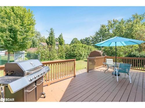 15 George Street, Innisfil, ON - Outdoor With Deck Patio Veranda