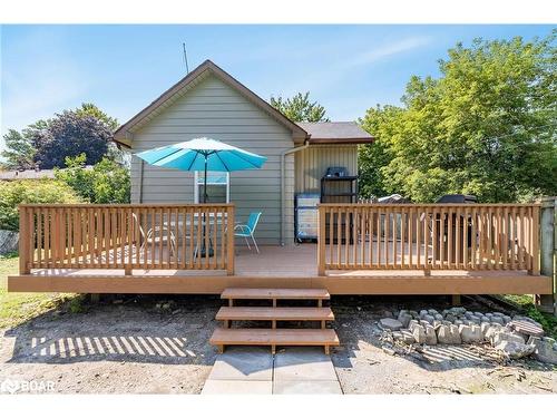 15 George Street, Innisfil, ON - Outdoor With Deck Patio Veranda