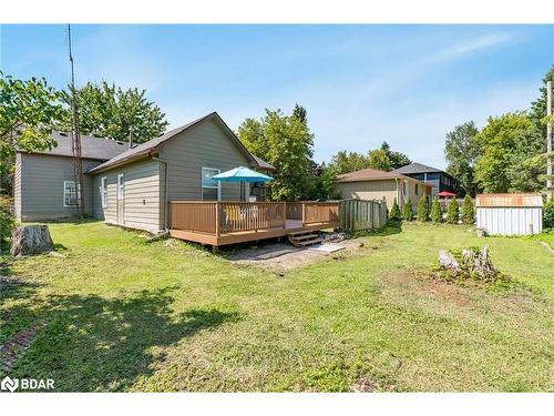 15 George Street, Innisfil, ON - Outdoor With Deck Patio Veranda With Exterior