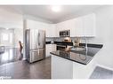 8 Orleans Avenue, Barrie, ON  - Indoor Photo Showing Kitchen With Double Sink 