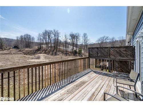 57 High Vista Drive, Oro-Medonte, ON - Outdoor With Deck Patio Veranda