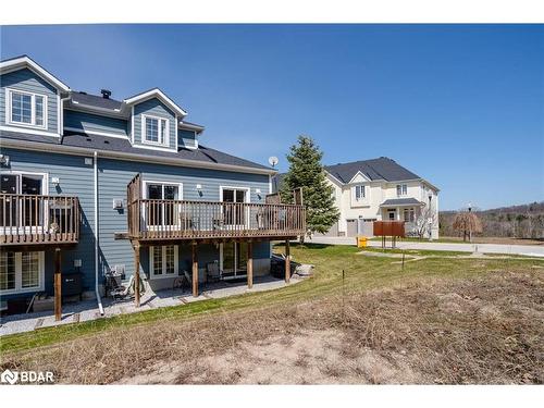 57 High Vista Drive, Oro-Medonte, ON - Outdoor With Deck Patio Veranda