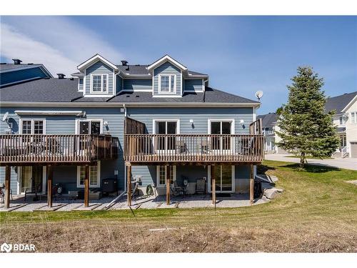 57 High Vista Drive, Oro-Medonte, ON - Outdoor With Deck Patio Veranda