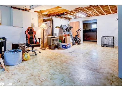 162 Pratt Crescent, Gravenhurst, ON - Indoor Photo Showing Basement