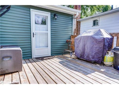 162 Pratt Crescent, Gravenhurst, ON - Outdoor With Deck Patio Veranda With Exterior